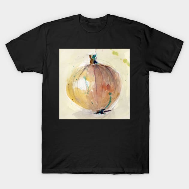 Onion T-Shirt by dfrdesign